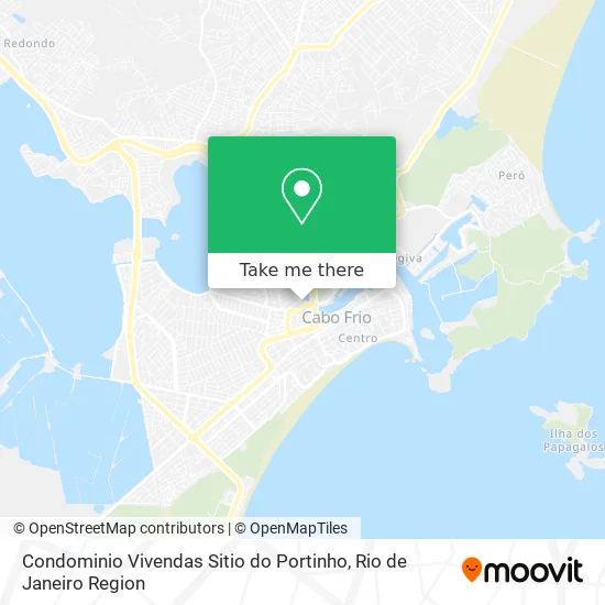 Condominio Vivendas Sitio do Portinho map