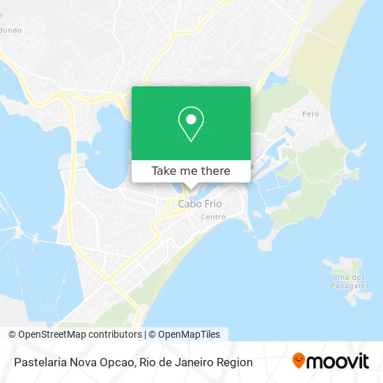 Pastelaria Nova Opcao map