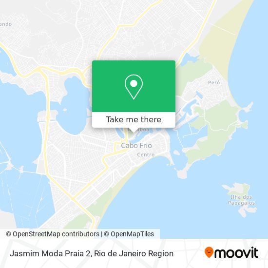 Jasmim Moda Praia 2 map