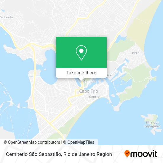 Cemiterio São Sebastião map