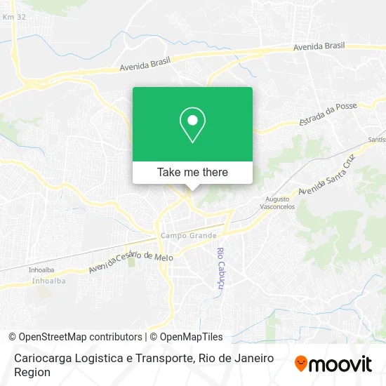 Cariocarga Logistica e Transporte map