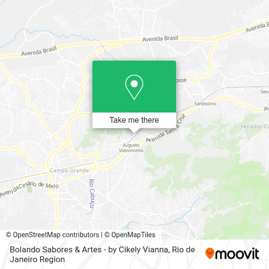 Bolando Sabores & Artes - by Cikely Vianna map