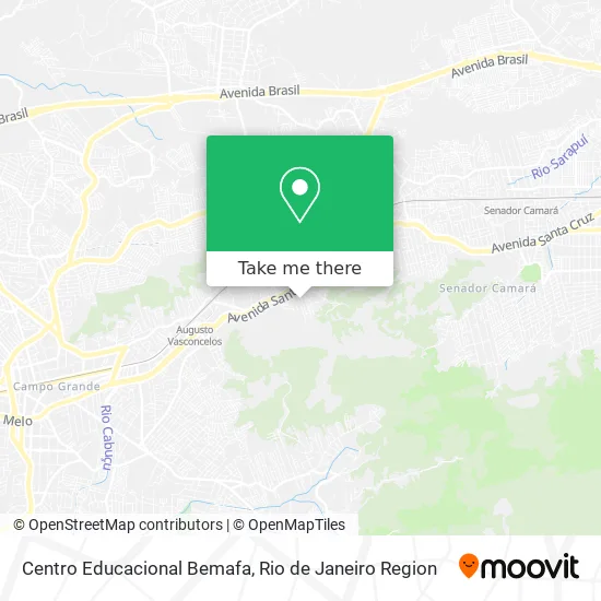 Centro Educacional Bemafa map