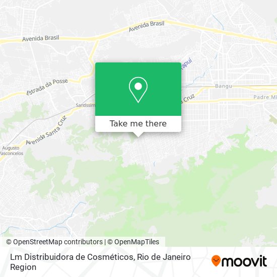 Lm Distribuidora de Cosméticos map