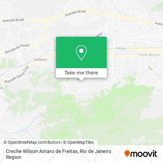 Creche Wilson Amaro de Freitas map