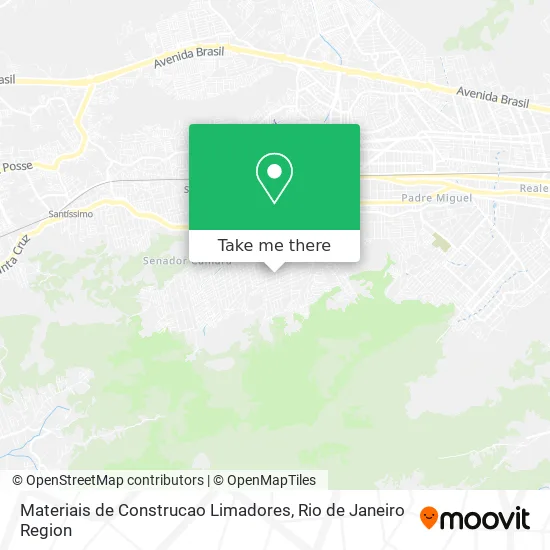 Materiais de Construcao Limadores map