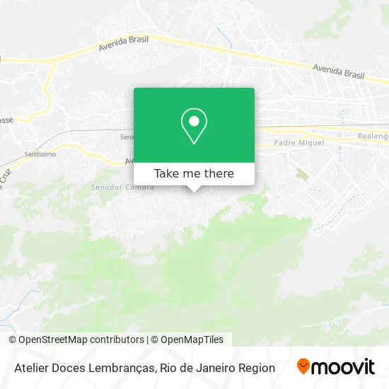 Atelier Doces Lembranças map