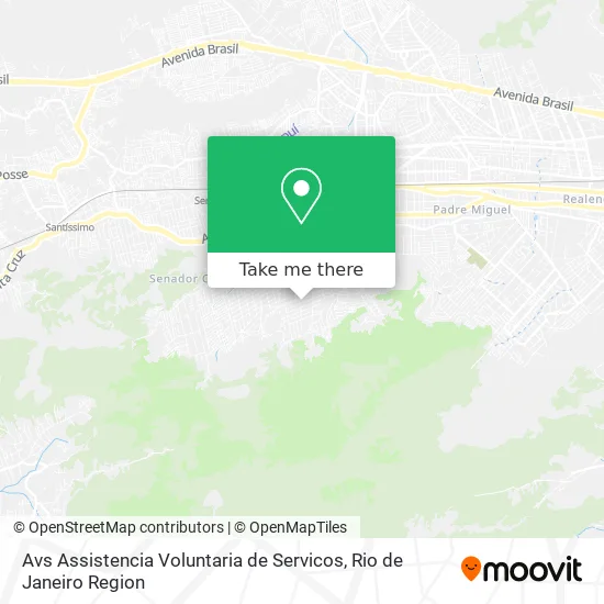 Avs Assistencia Voluntaria de Servicos map