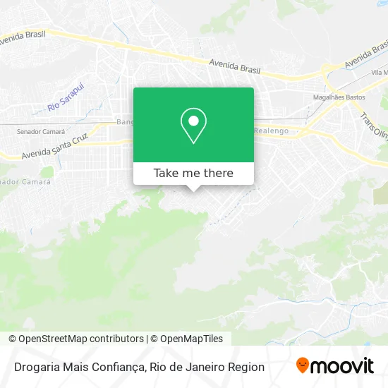 Drogaria Mais Confiança map