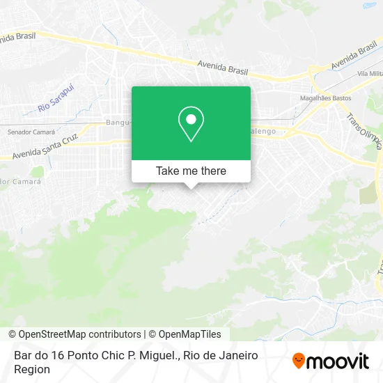 Bar do 16 Ponto Chic P. Miguel. map