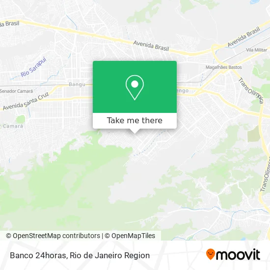 Banco 24horas map