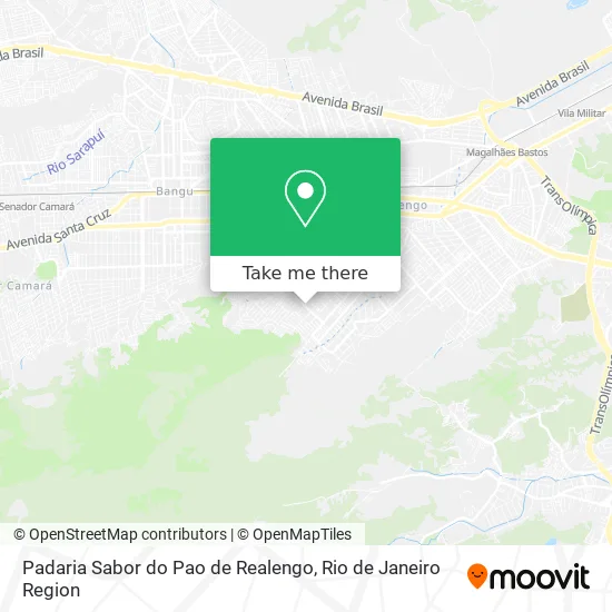 Padaria Sabor do Pao de Realengo map