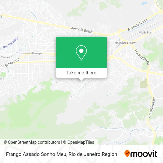 Frango Assado Sonho Meu map