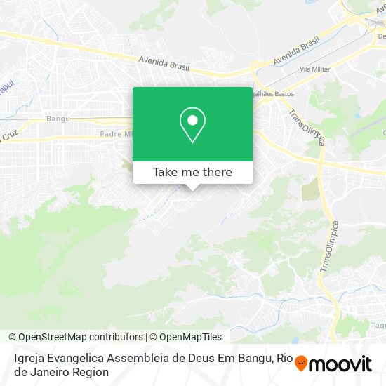 Igreja Evangelica Assembleia de Deus Em Bangu map