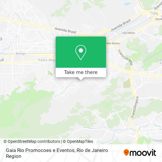 Gaia Rio Promocoes e Eventos map