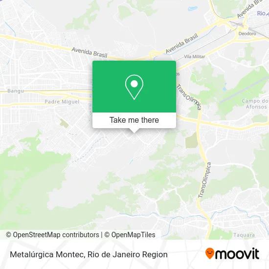 Metalúrgica Montec map