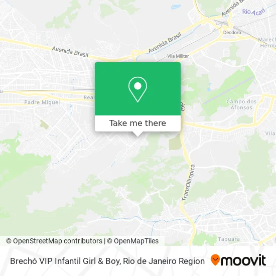 Brechó VIP Infantil Girl & Boy map