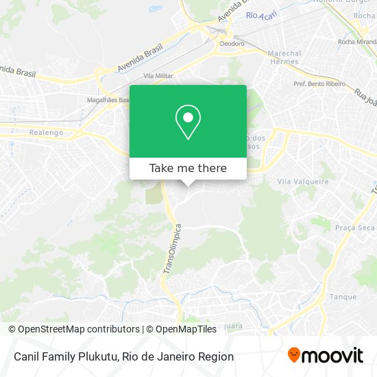 Canil Family Plukutu map