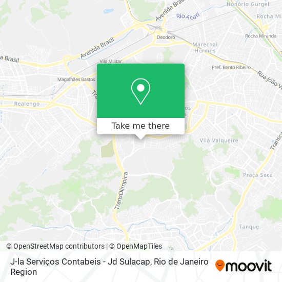 J-la Serviços Contabeis - Jd Sulacap map