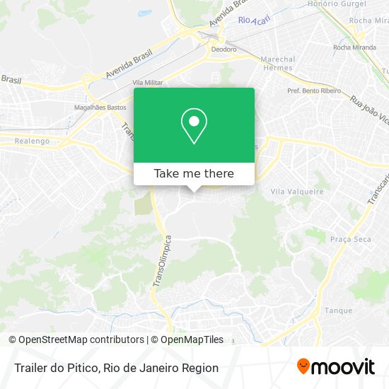 Trailer do Pitico map