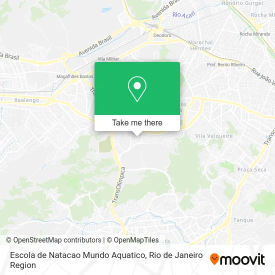 Escola de Natacao Mundo Aquatico map