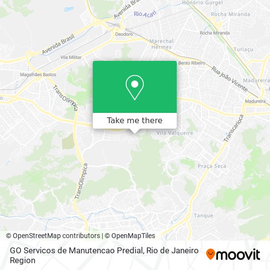 GO Servicos de Manutencao Predial map