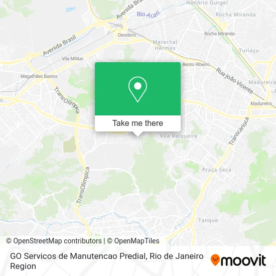 GO Servicos de Manutencao Predial map