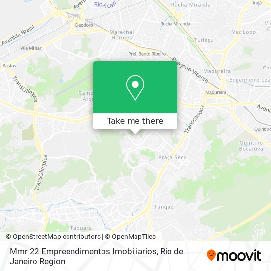 Mmr 22 Empreendimentos Imobiliarios map