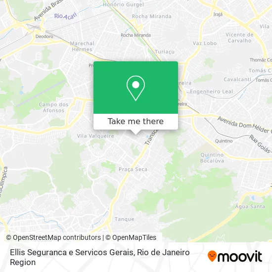 Ellis Seguranca e Servicos Gerais map