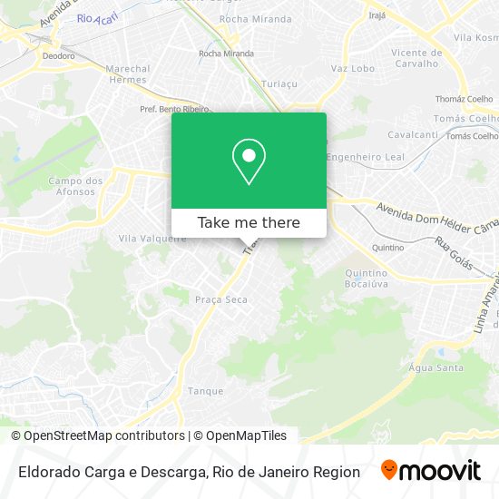 Eldorado Carga e Descarga map