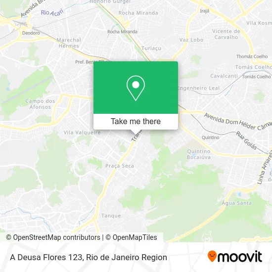 A Deusa Flores 123 map