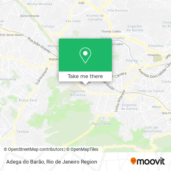 Adega do Barão map