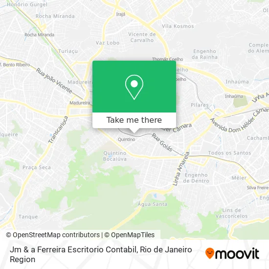 Jm & a Ferreira Escritorio Contabil map