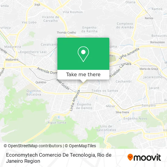 Economytech Comercio De Tecnologia map
