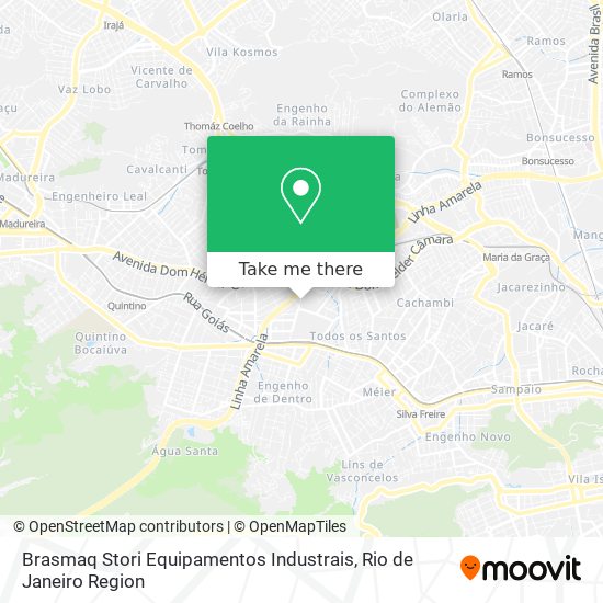 Brasmaq Stori Equipamentos Industrais map