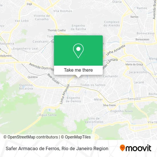 Safer Armacao de Ferros map