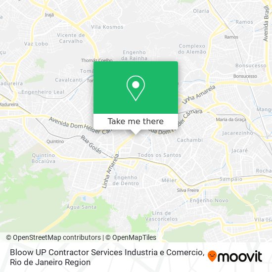 Bloow UP Contractor Services Industria e Comercio map