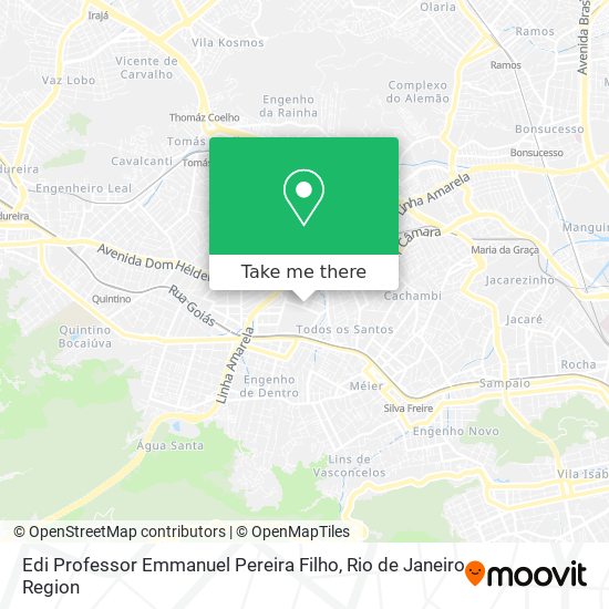 Mapa Edi Professor Emmanuel Pereira Filho
