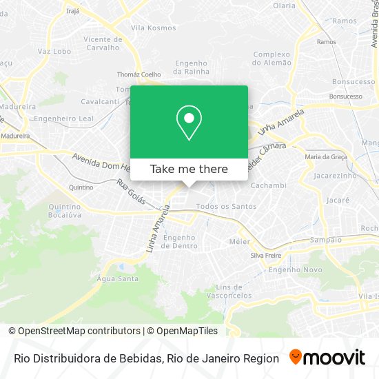 Rio Distribuidora de Bebidas map