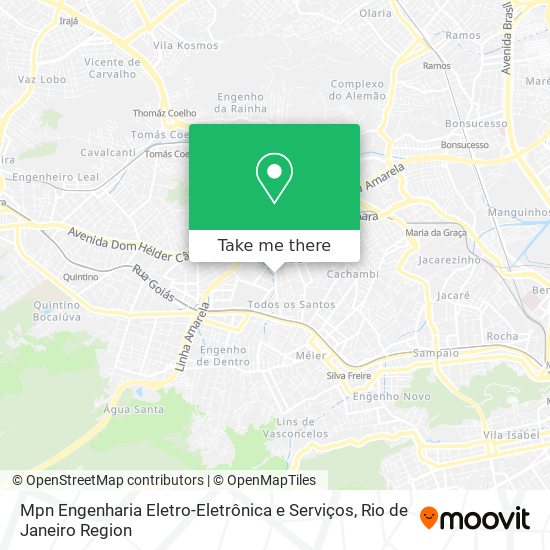 Mpn Engenharia Eletro-Eletrônica e Serviços map