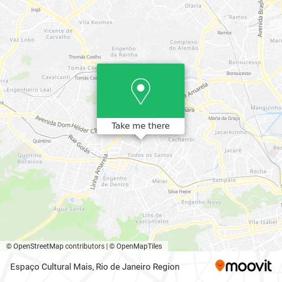 Espaço Cultural Mais map