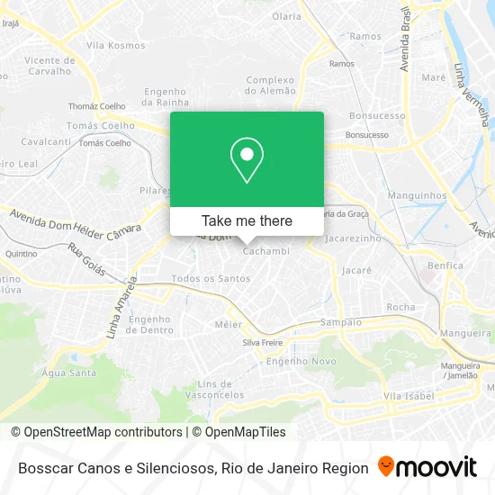 Bosscar Canos e Silenciosos map