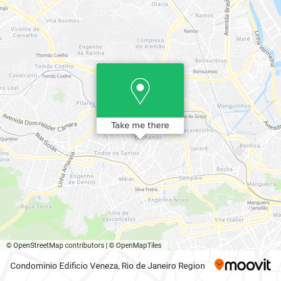 Condominio Edificio Veneza map