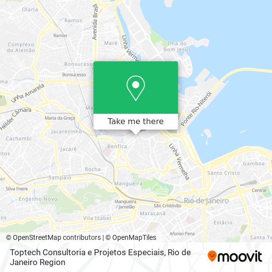 Toptech Consultoria e Projetos Especiais map