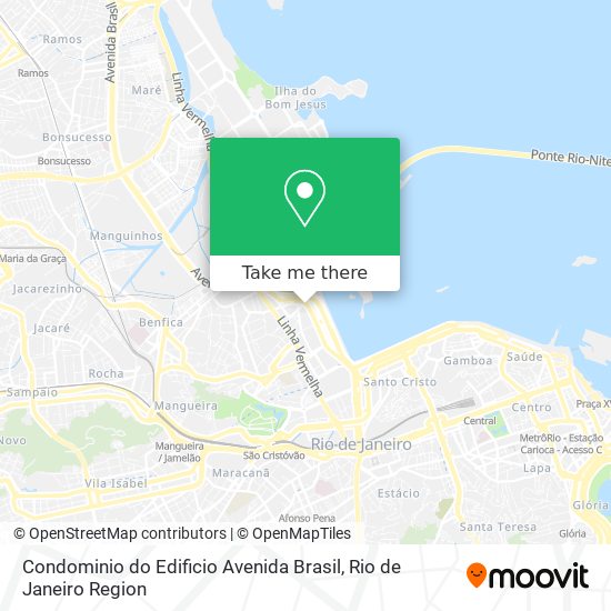 Condominio do Edificio Avenida Brasil map