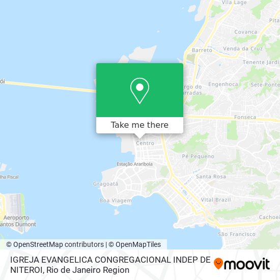 IGREJA EVANGELICA CONGREGACIONAL INDEP DE NITEROI map