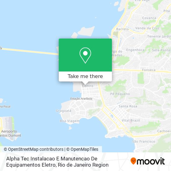 Alpha Tec Instalacao E Manutencao De Equipamentos Eletro map