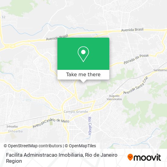Facilita Administracao Imobiliaria map