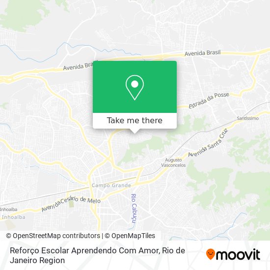 Reforço Escolar Aprendendo Com Amor map
