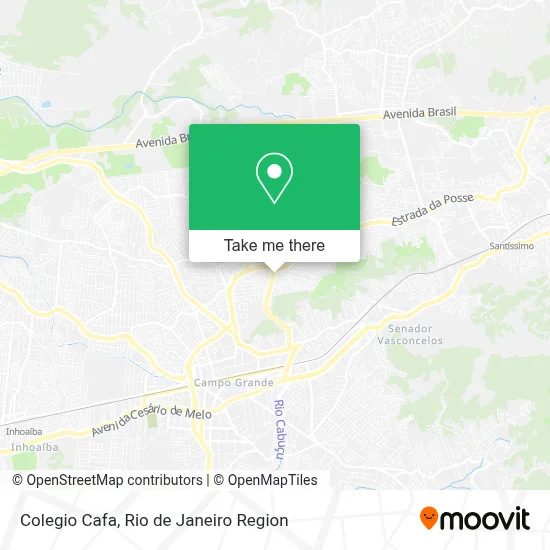 Colegio Cafa map